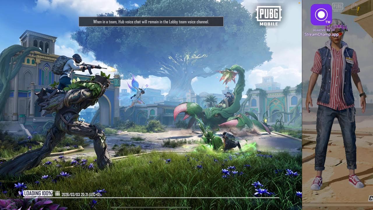 Broadcast powered by StreamChamp