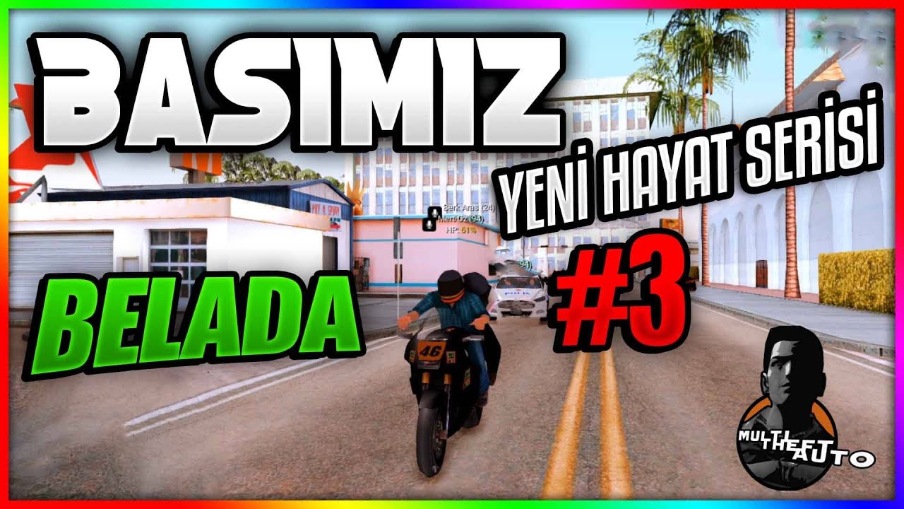 [MTA]JANTİ RPG-YENİ HAYAT SERİSİ #3 | YİNE YAKALANDIK ŞAŞIRDIK MI?