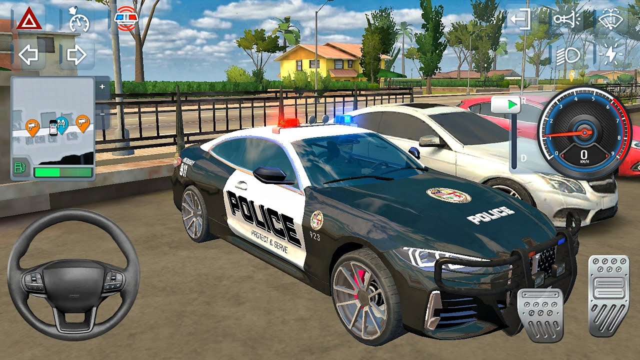 New Police Game 2026 - Real Cop Cars Police City Patrol Simulator: Car Game Android GamePlay
