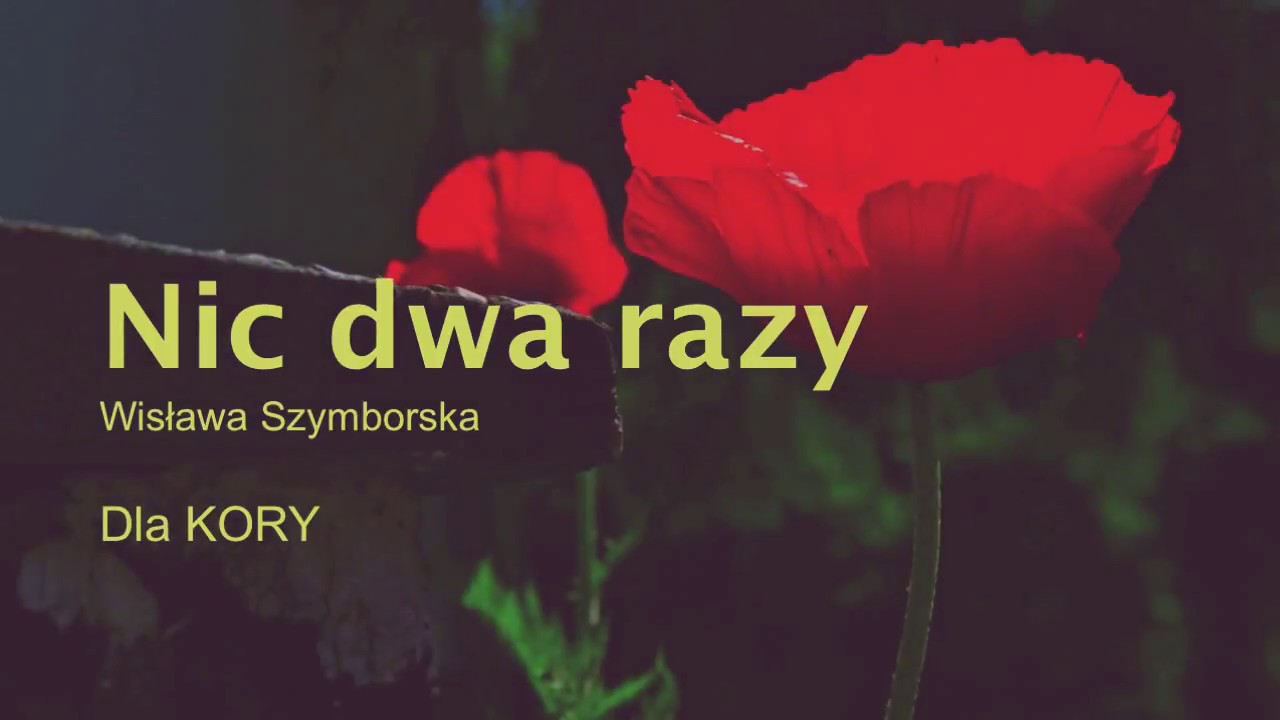 Wisława Szymborska 