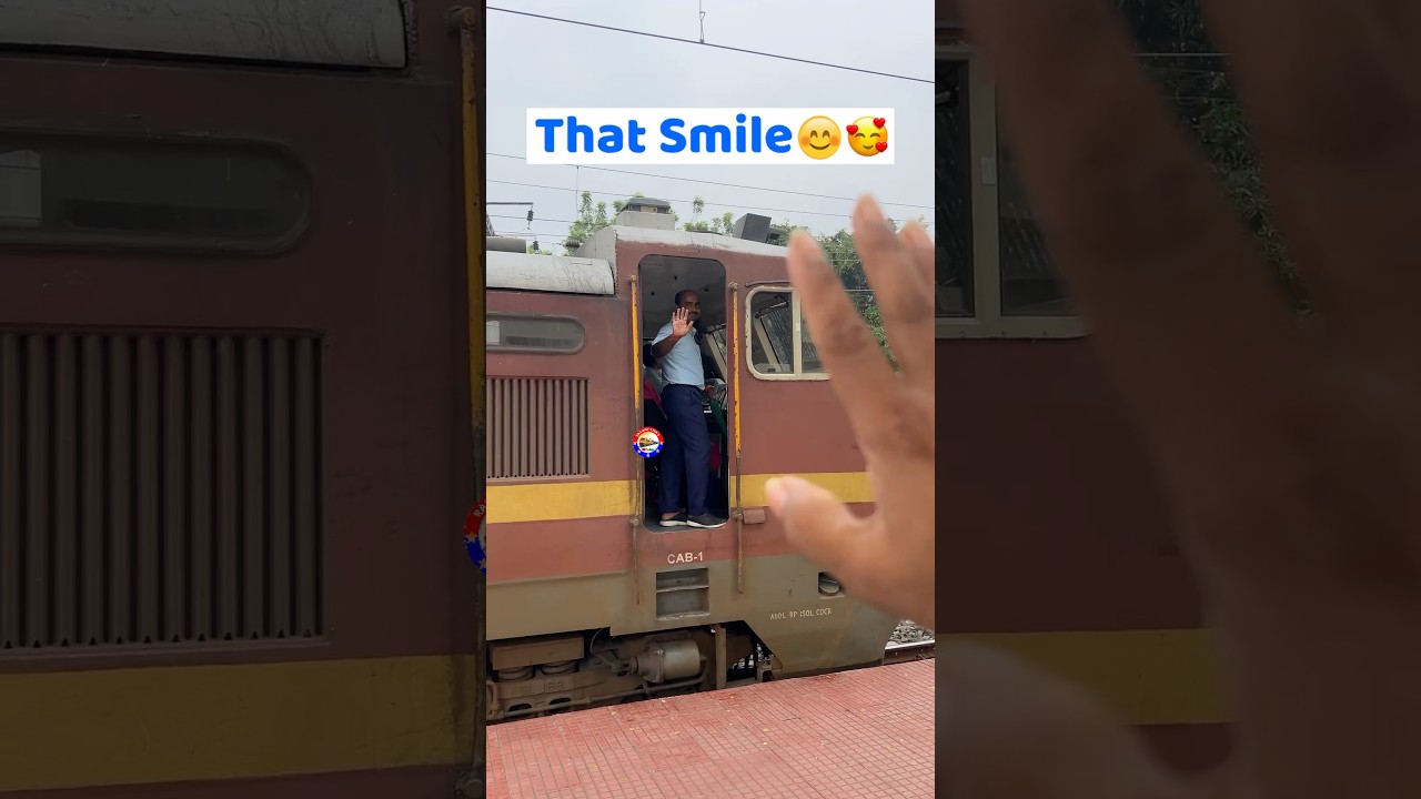 Assistant Loco Pilot 👮&zwj;♂️🇮🇳 #shortvideo #shots #alp #locopilot