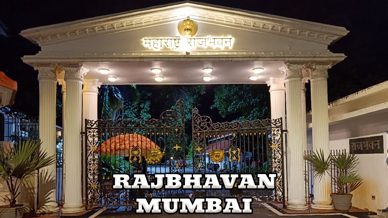 Raj Bhavan Mumbai Darshan | Official Residence of Maharashtra Governor