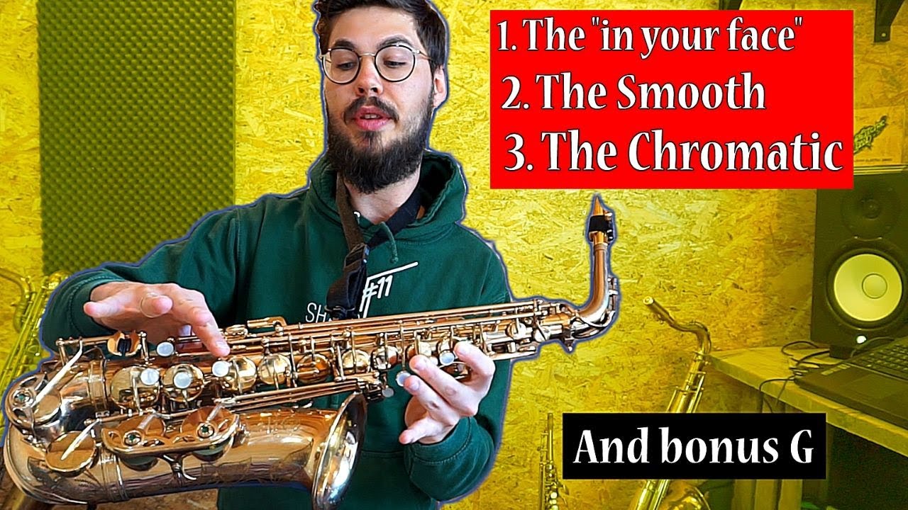 3 Altissimo G Fingerings for Alto Saxophone