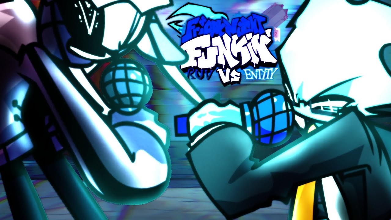 FNF Mashup: Leader of Gods – Mid Fight Masses x ENTITY | Ruv vs Solazar 「Godrays + Zavodila」