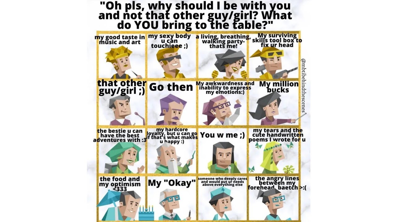 funny MBTI memes to watch if you're bored part 19 | M B T I • me