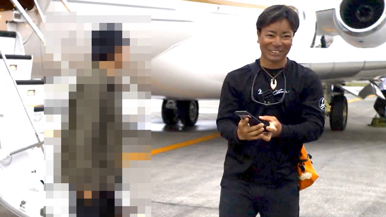 プライベートジェットで釣りしてきました！Went Fishing by Private Jet