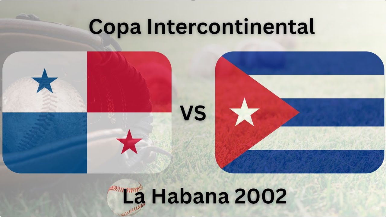 Panama vs Cuba, Copa Intercontinental La Habana 2002.