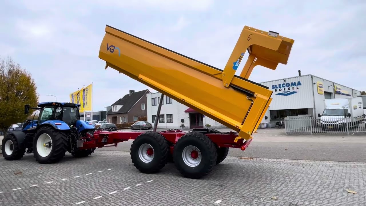 Vgm Everest 22 landbouw kipper