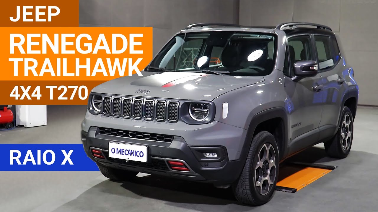 RAIO-X: JEEP RENEGADE TRAILHAWK 4X4 T270