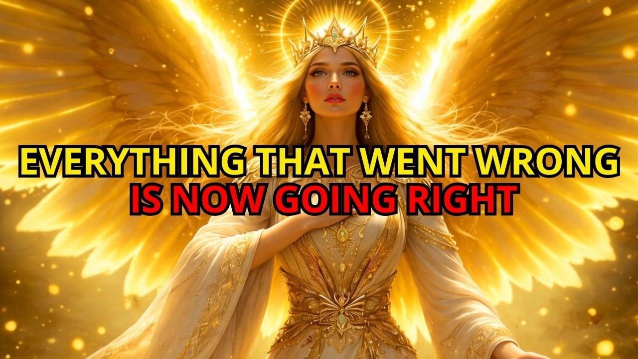 CHOSEN ONE, EVERYTHING THAT WENT WRONG IS NOW GOING RIGHT AND THE TABLES HAVE TURNED
