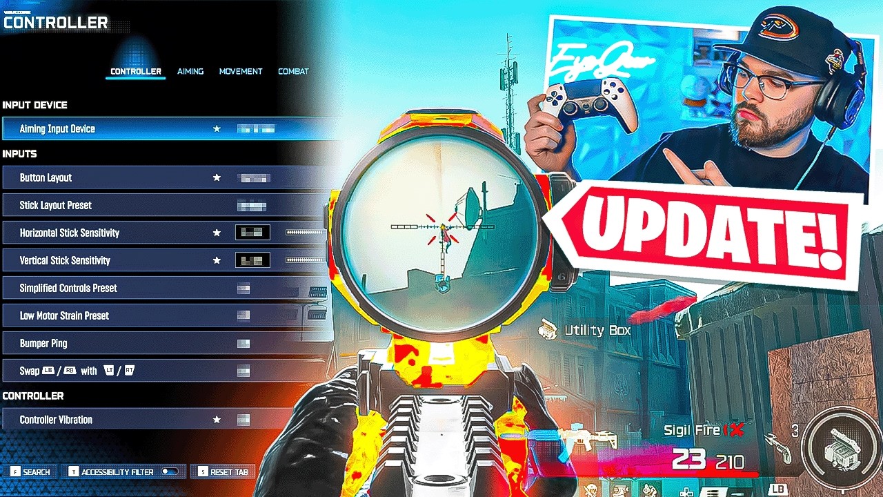 ЛУЧШИЕ *НОВЫЕ* НАСТРОЙКИ в Warzone! 🎮👑