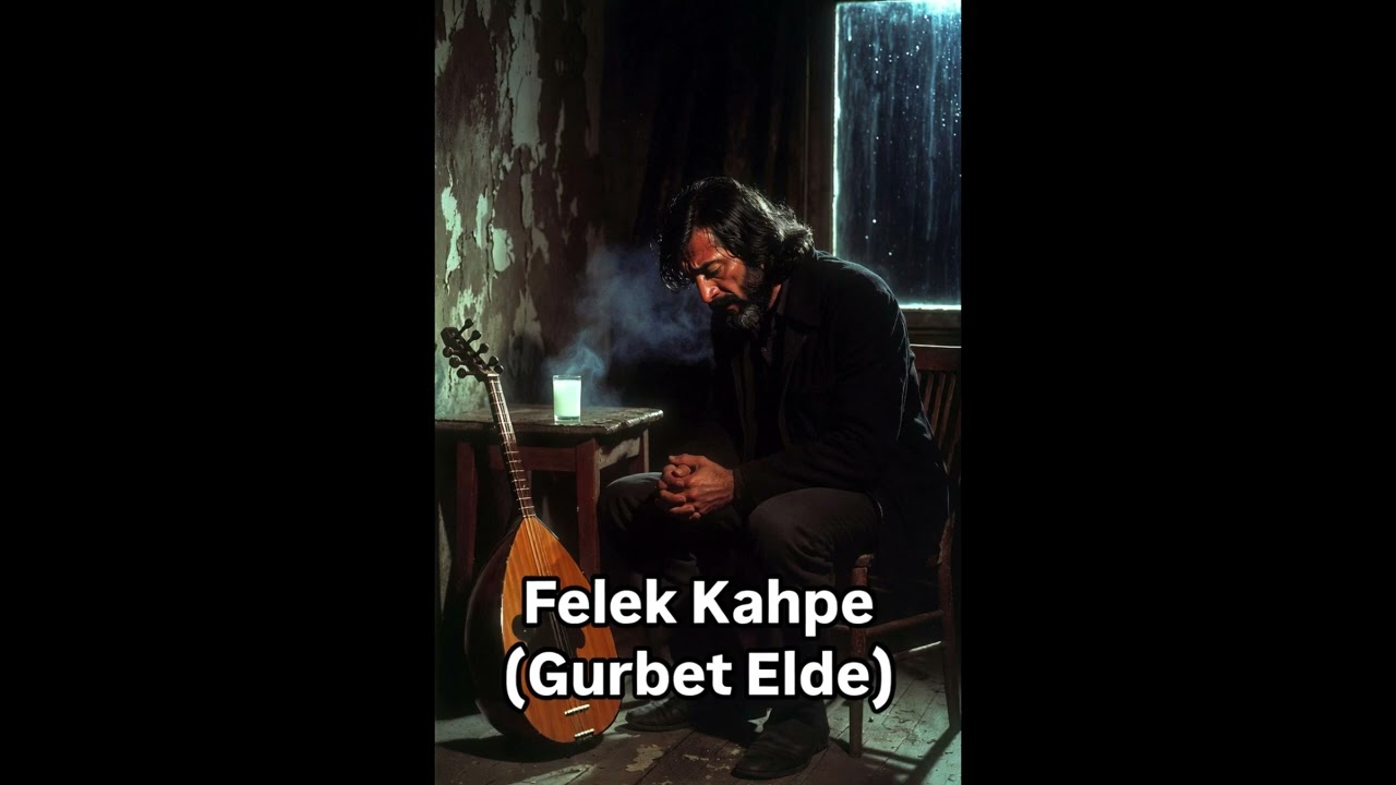 Felek Kahpe (Gurbet Elde) Yeni Arabesk Şarkı 2026 | Damar Hüzünlü Gurbet Hasreti