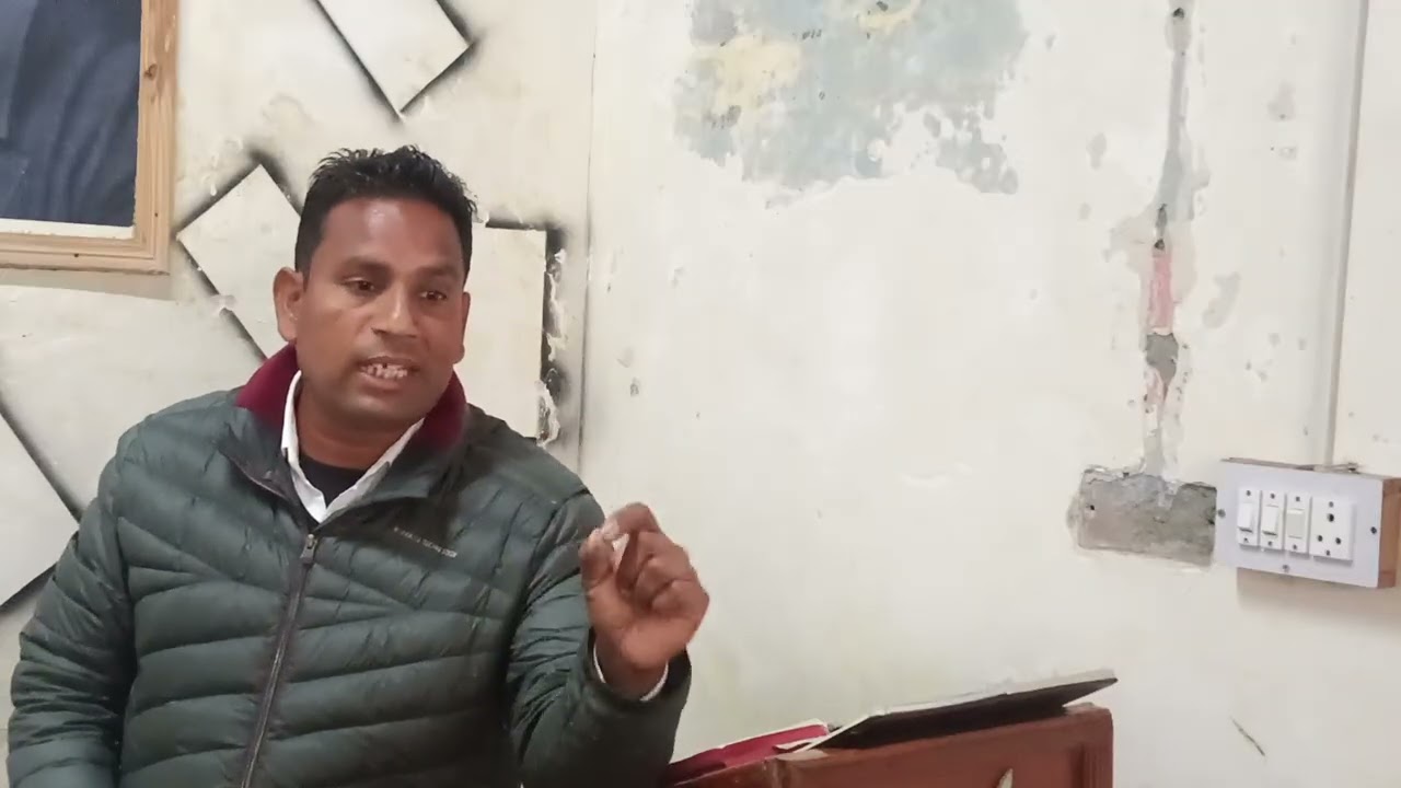Sunday meeting 22/12/2025 Brother Bhola Bhatti 