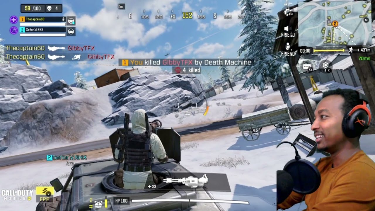 CALL OF DUTY Mobile what a play for the first timer