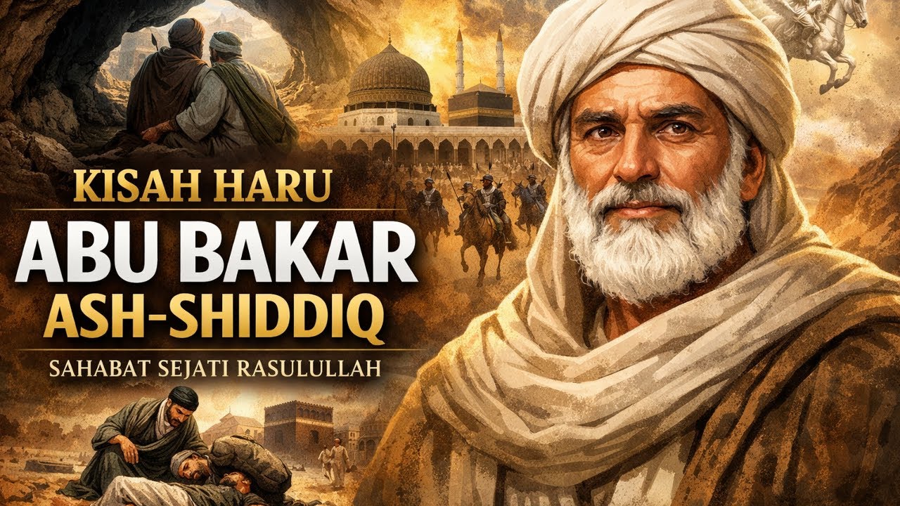 Belajar Ikhlas dari Abu Bakar Ash-Shiddiq | Renungan Islami Kehidupan