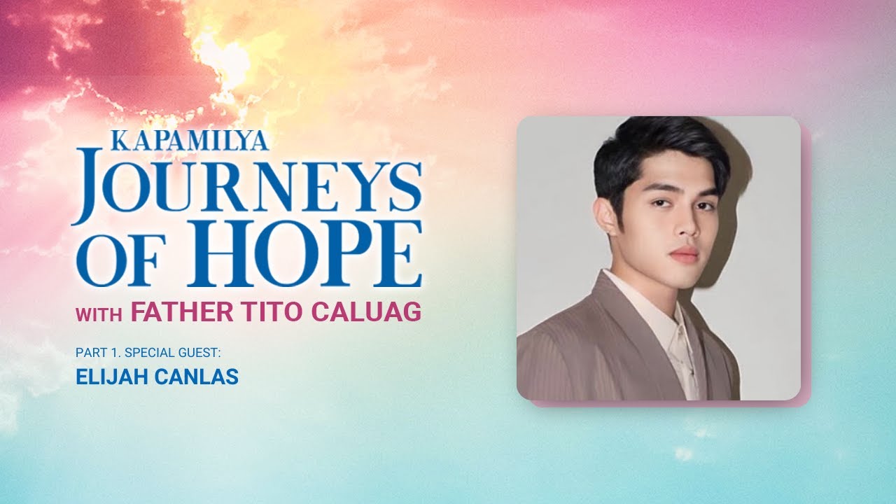 Elijah Canlas and His Journey as an Actor (Part 1) | Kapamilya Journeys of Hope