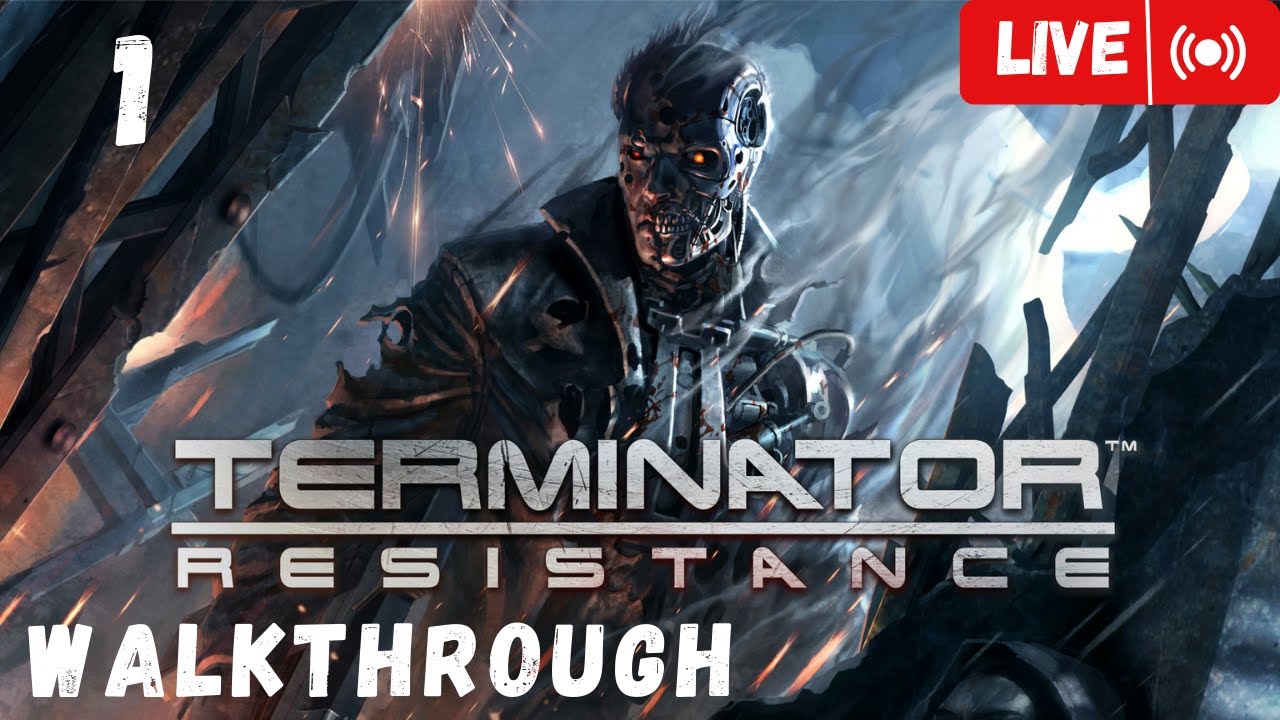 TERMINATOR RESISTANCE | PC Gameplay Walkthrough Part 1 Fullgame
