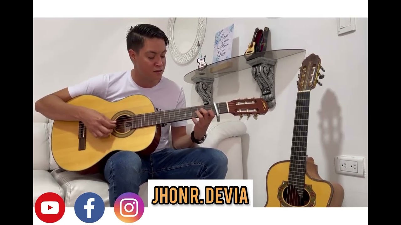 Siento Que Te Amo (Cover) - Jhon R. Devia