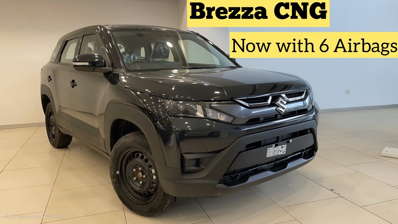 2025 Maruti Suzuki Brezza CNG | Brezza VXI cng on road price, features, review&hearts;️&hearts;️