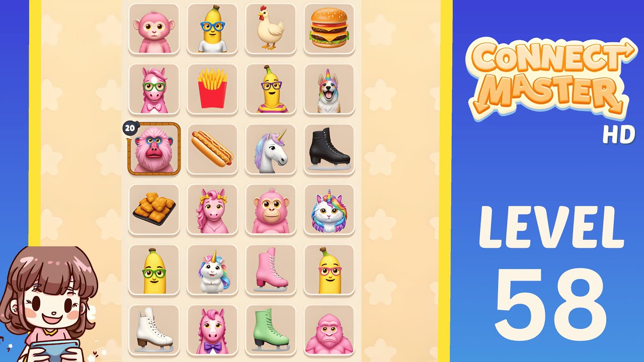 Connect Master Level 58 Solution Walkthrough