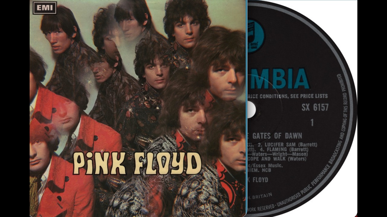 Pink Floyd - 1st UK Mono press - The Piper at the Gates of Dawn - side 1