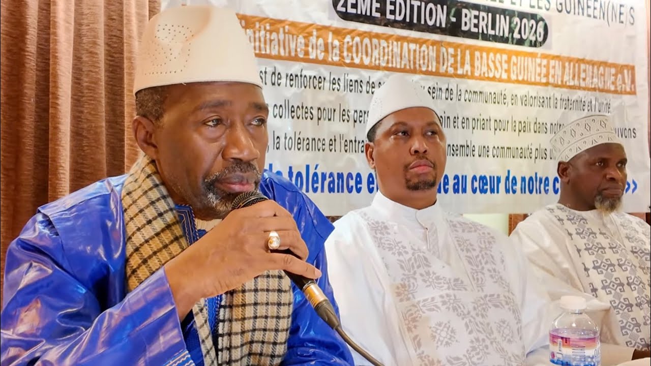 Conakry Nouvelles UNIS POUR LA PAIX BERLIN 2