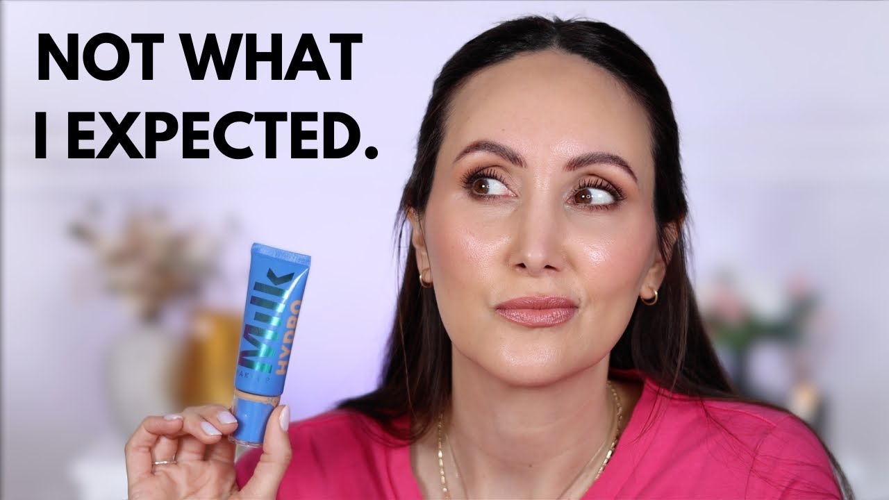 An Honest Review of the new MILK Hydro Grip 12 Hour Gel Skin Tint.