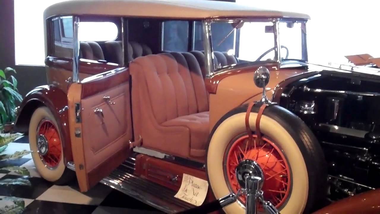 Browning Kimball Classic Car Museum. Ogden Utah