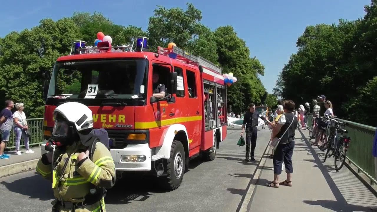 Lübecker Volksfest Umzug 2019