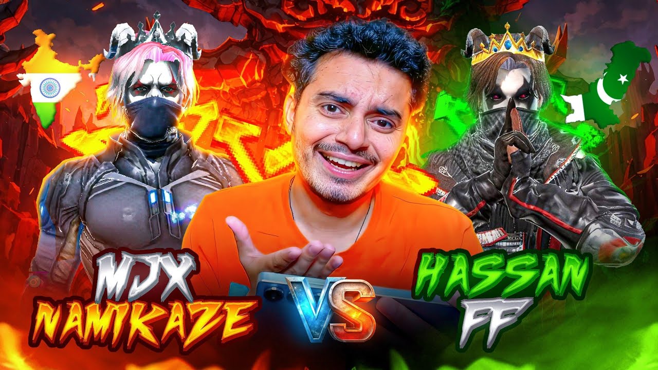 IND NAMIKAZE Vs HASSAN FF 🇵🇰- Asia Legend Cup match || Republic Day Special 🇮🇳 @BlackShoutGaming