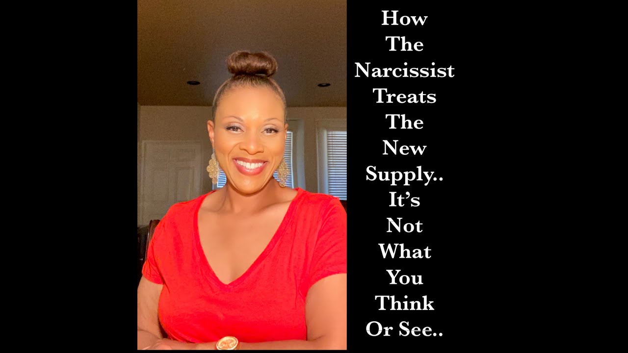 This Is How The #Narcissist Treats the New Supply...