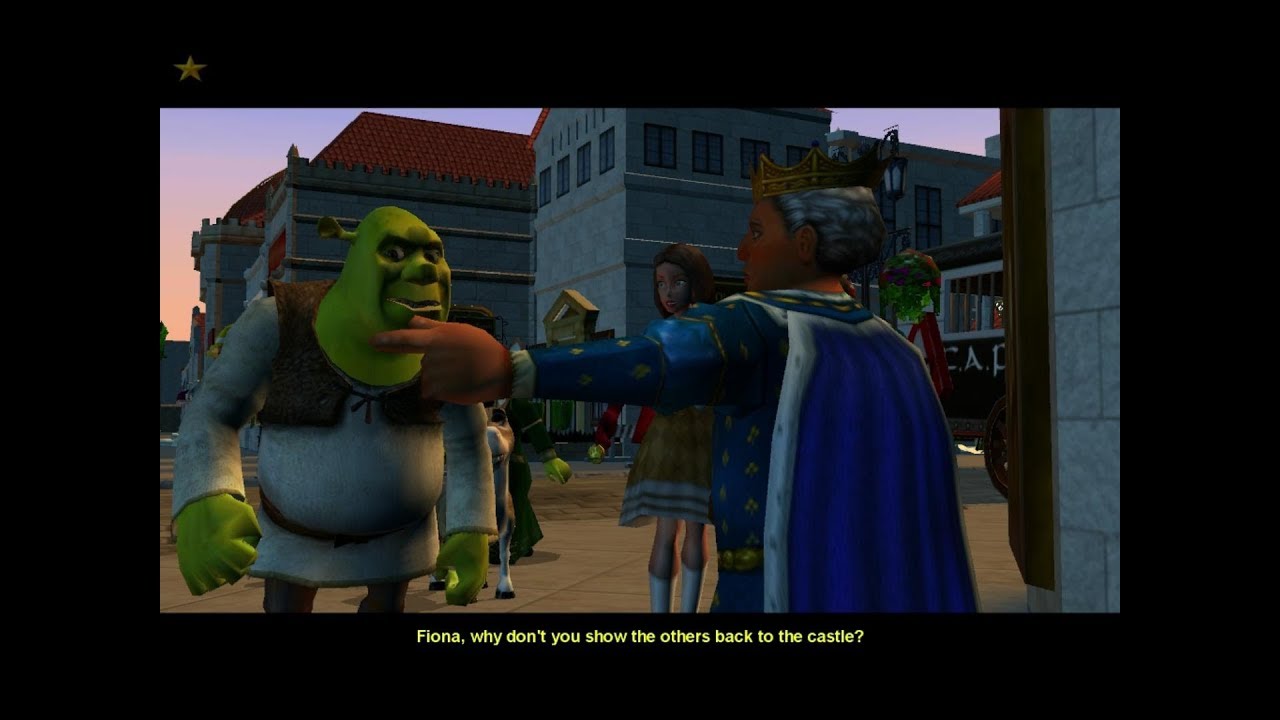 Shrek 2 Team Action - Bölüm 3 - Far Far Away