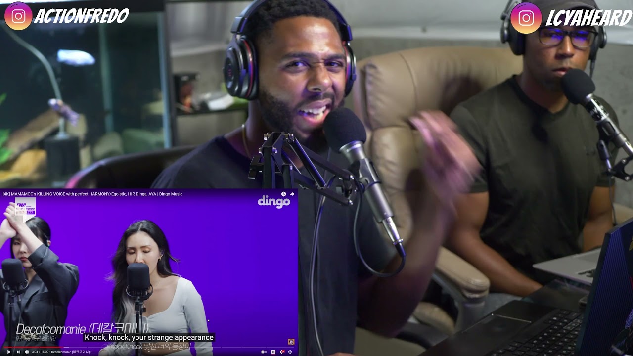 Mamamoo Killing Voice Reaction- Higher Faculty