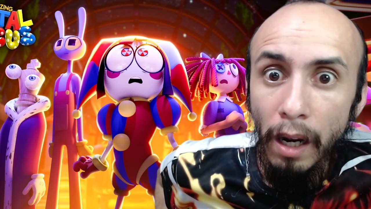 EL FINAL ESTA CERCA!!! - The Amazing Digital Circus Episodio 7 Reaccion