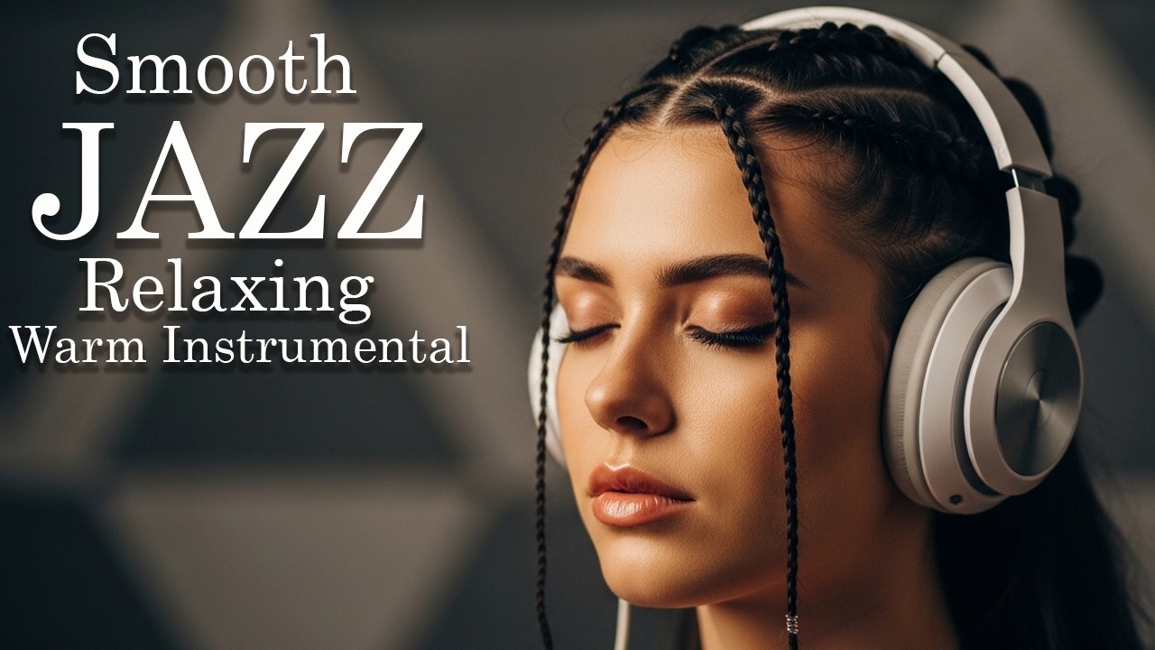 Jazz & Soulful R&B smooth Grooves Relaxing instrumental Playlist Focus study