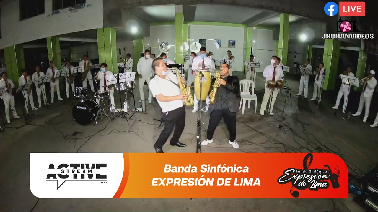 GRAN CONCIERTO VIRTUAL DE LA BANDA SINFÓNICA EXPRESIÓN DE LIMA 2020 - PARTE 2