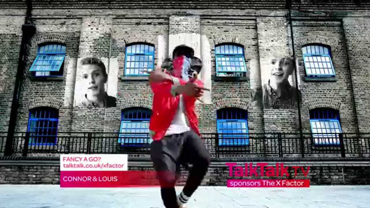 The X Factor 2014 - TalkTalk interactive idents