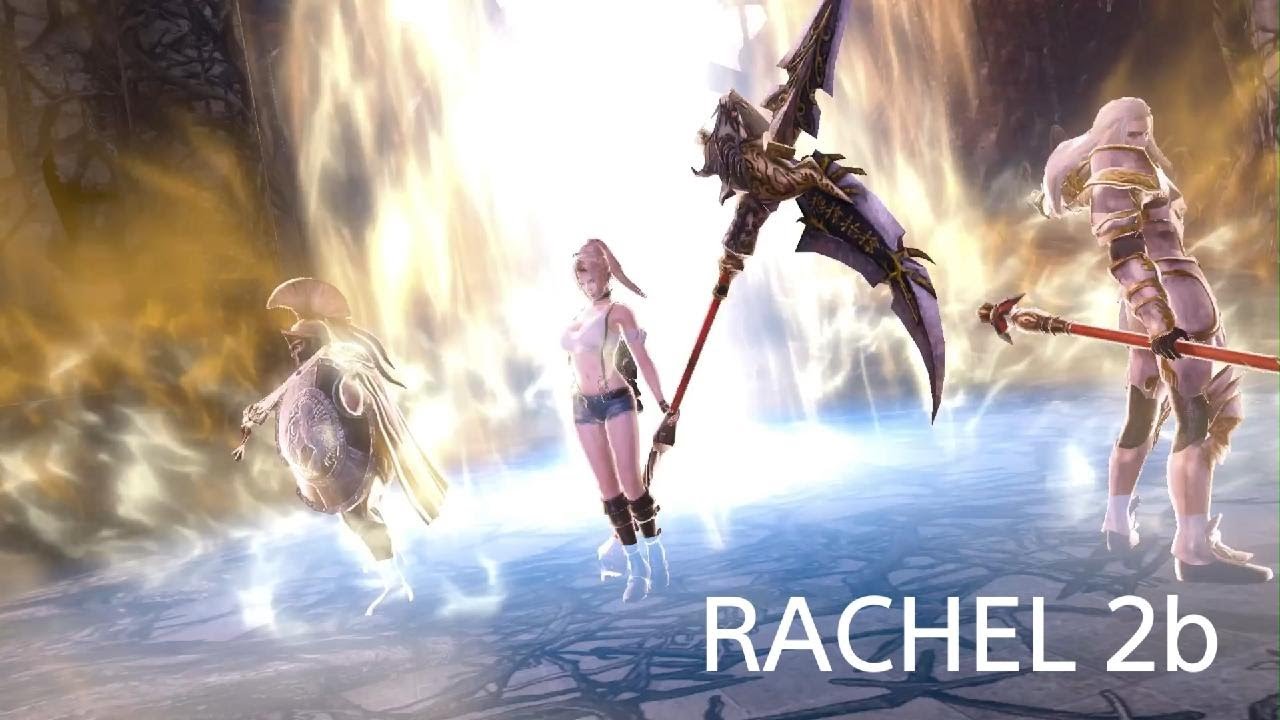 WARRIORS OROCHI 3 Ultimate - RACHEL 2b