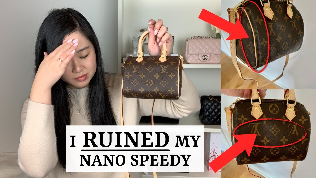 КАК Я ПОГЛОТИЛ СВОЙ NANO SPEEDY И КАК Я ЭТО ПОЧИНИЛ | КАК ПЕРЕНЕСТИ ЦВЕТ С КАНВАЛА LOUIS VUITTON