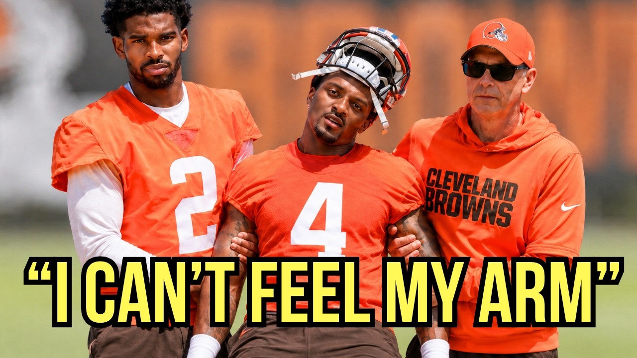 Deshaun Watson Has A MAJOR PROBLEM And The Cleveland Browns Are Trying To HIDE It