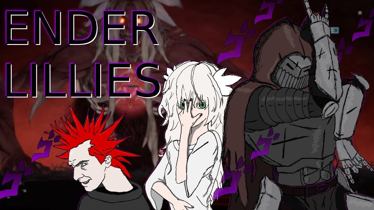 Биззарный анализ Ender Lilies: Quietus of the Knights