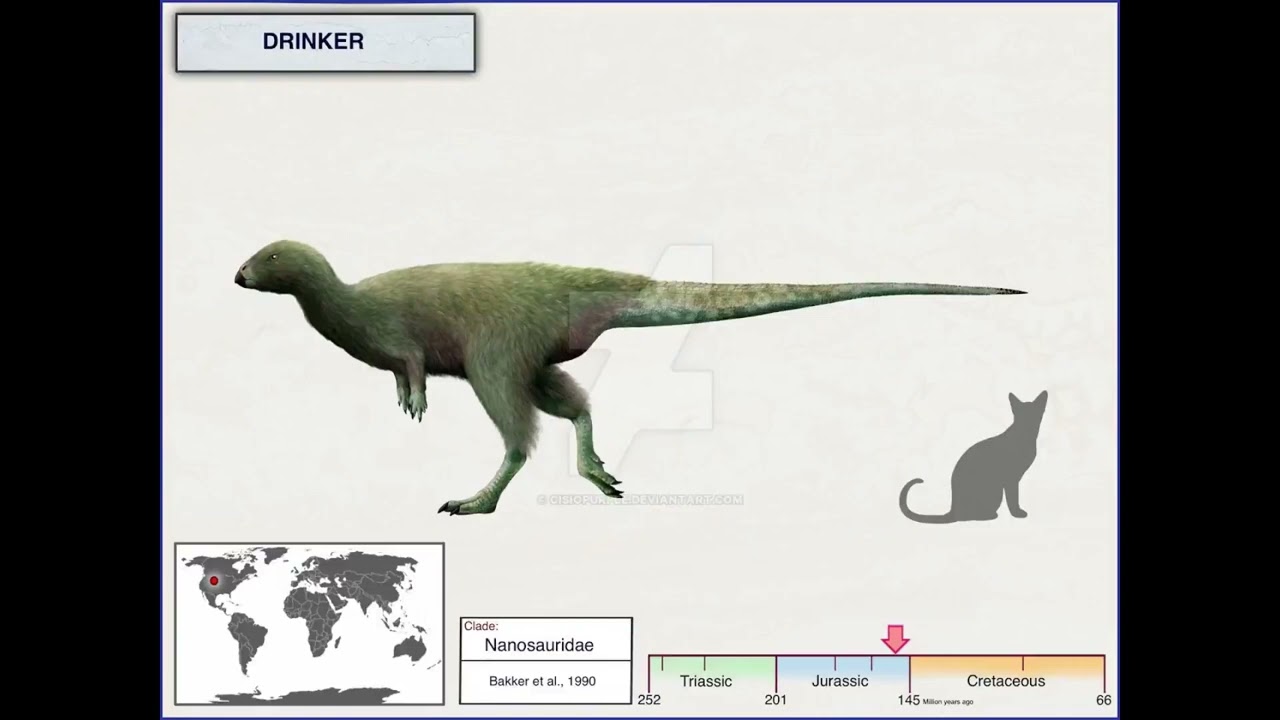 Morrison Formation Creatures