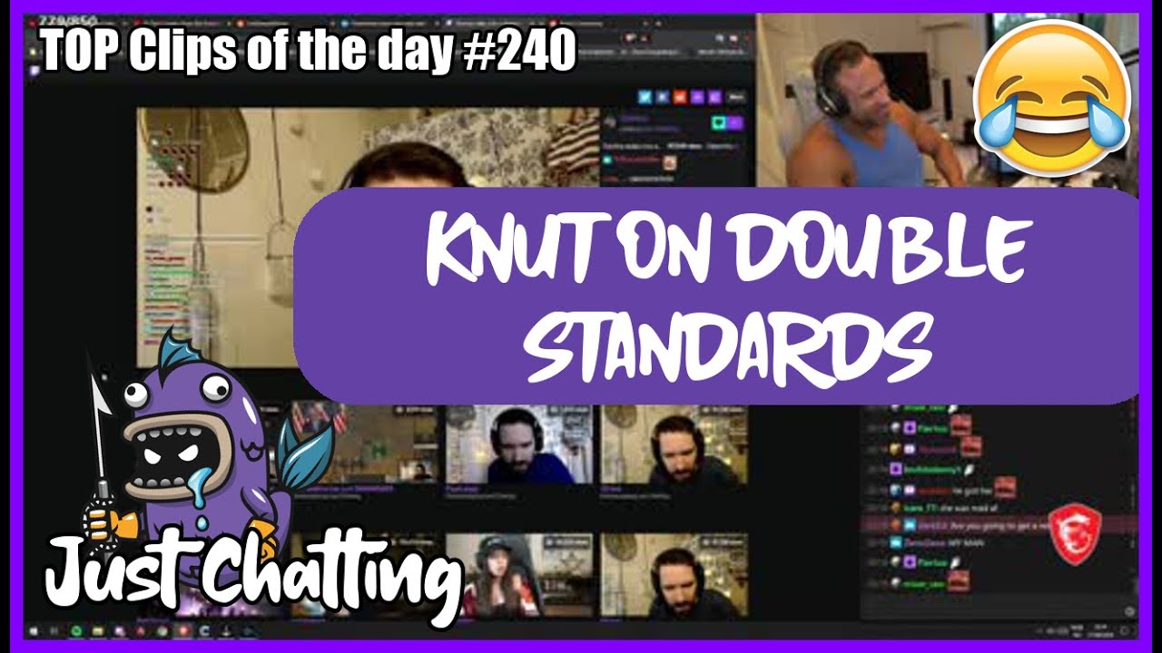 Twitch Just Chatting Streamer Highlights #240 | Destiny makes a racist jump