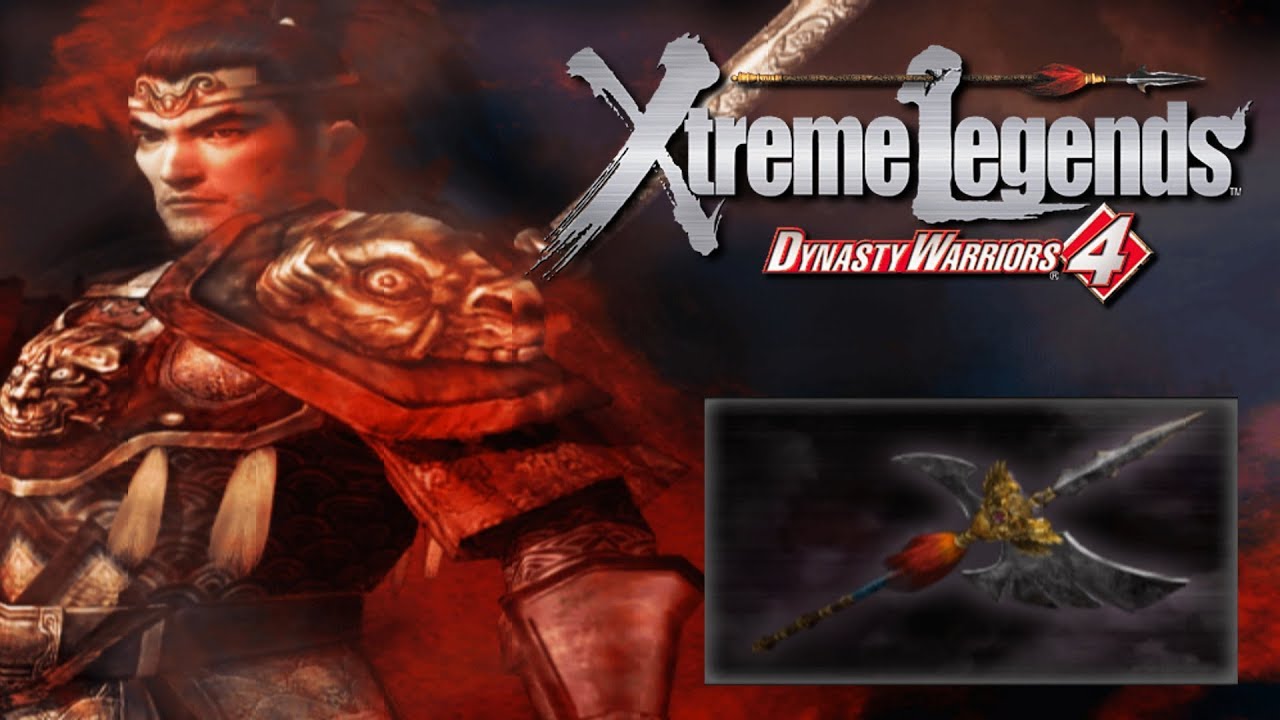 Lu Meng - Level 11 Weapon | Dynasty Warriors 4 Xtreme Legends (4K, 60fps)