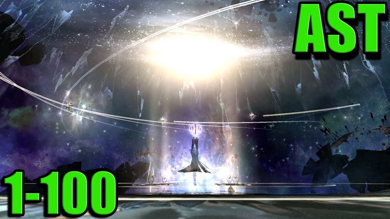 FFXIV: Руководство по прокачке навыков Dawntrail Astrologian с 1 по 100