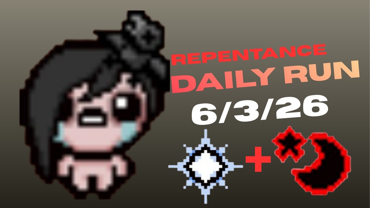 Una Daily Tranquila | Repentance Daily Run | 06/03/2026