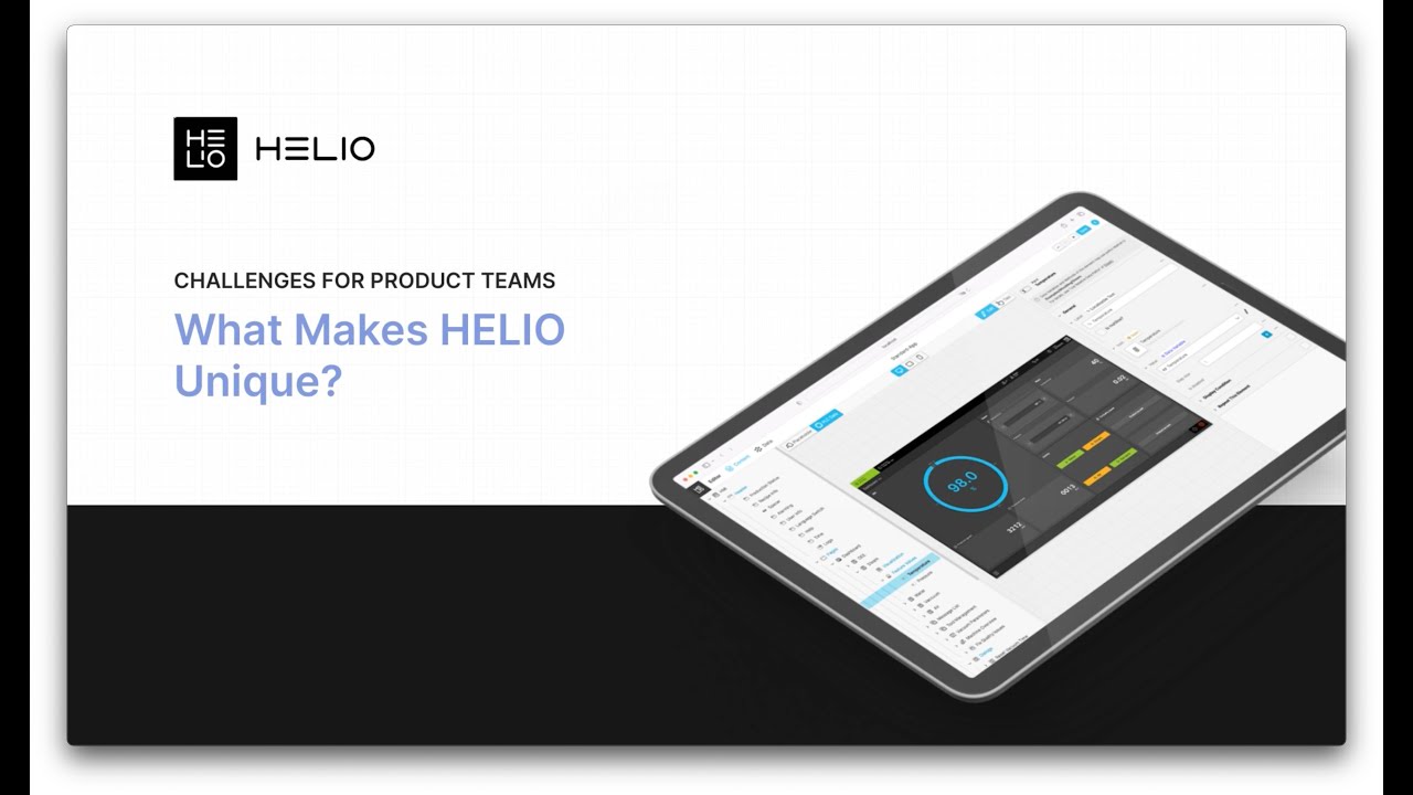 What makes HELIO unique?