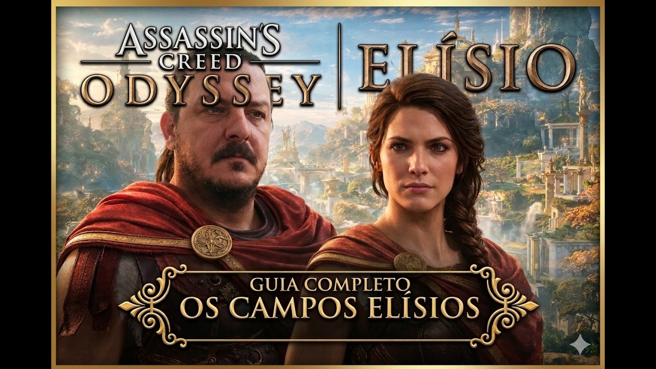 AC ODYSSEY Campos ELISIO ep 11 #tutegame