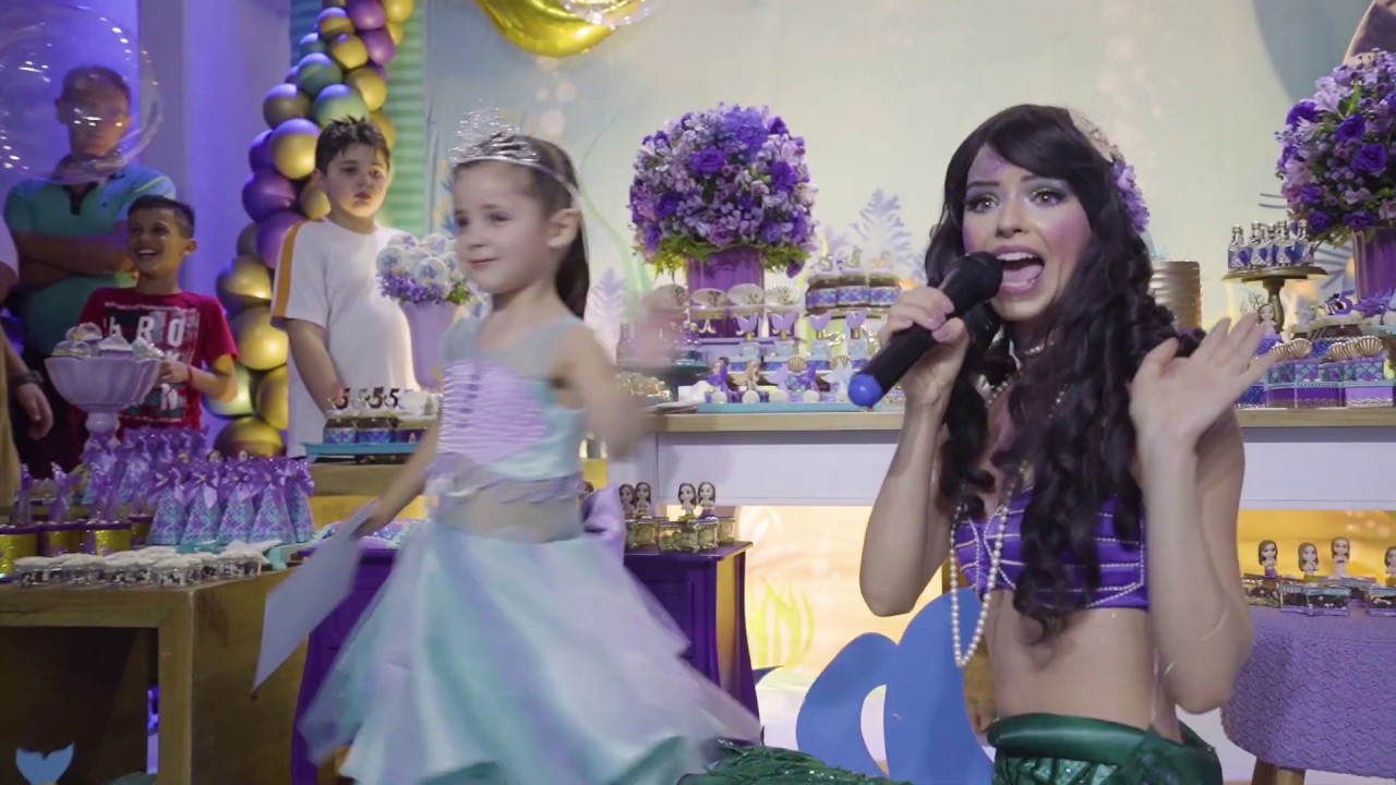 Festa Infantil com tema Fundo do Mar em Curitiba