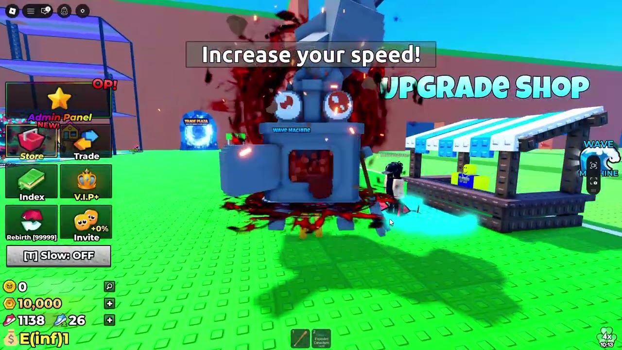 Escape Tsunami For Brainrots MODDED???